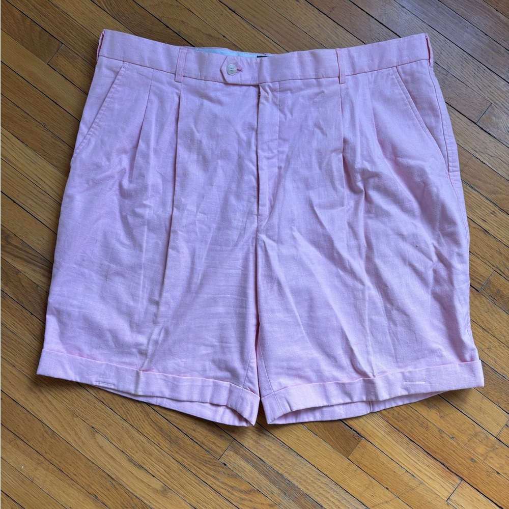 Vintage IZOD 80s Pink Bermuda Shorts